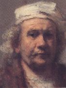 REMBRANDT Harmenszoon van Rijn Self-Protrait (mk33) oil on canvas